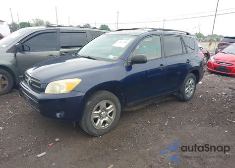 2006 Toyota Rav4 из США, поврежденный, VIN JTMBD33V965006008